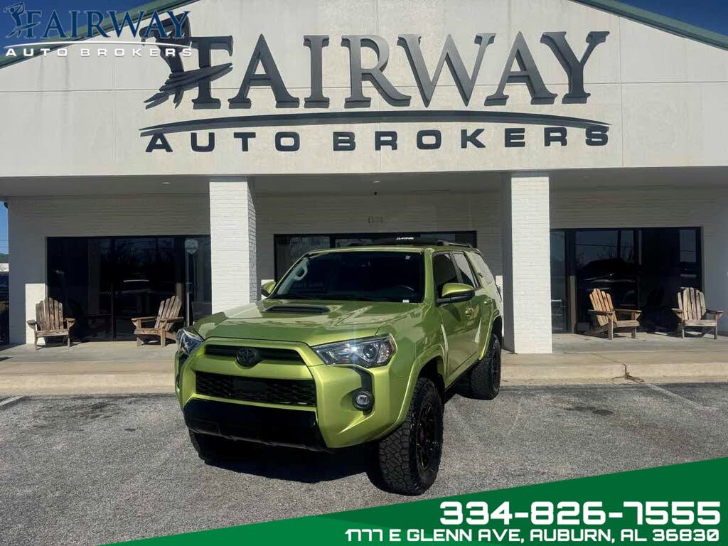 2023 Toyota 4Runner TRD Off-Road Premium 4WD