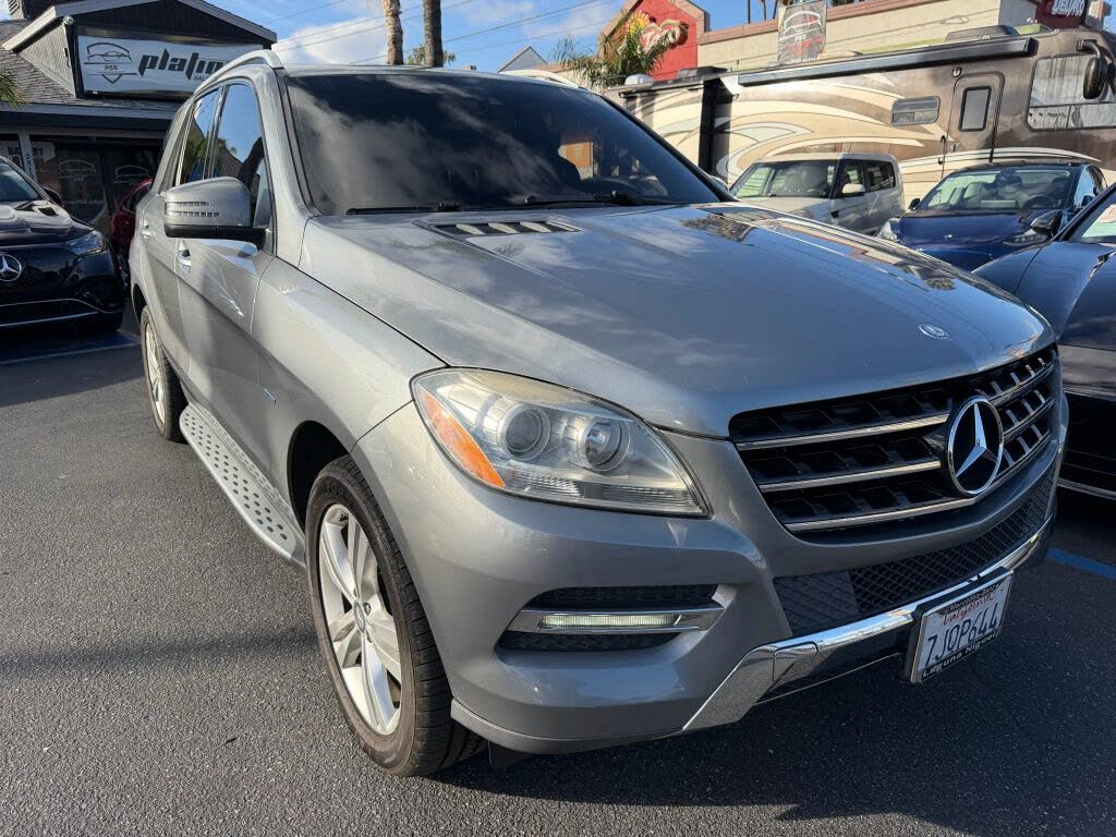 2012 Mercedes-Benz M-Class ML 350 4MATIC