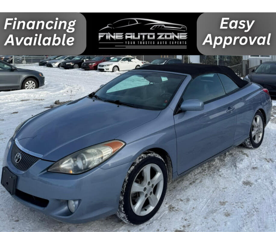 2004 Toyota Camry Solara SLE V6
