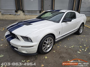 Ford Mustang Shelby GT500 Coupe RWD