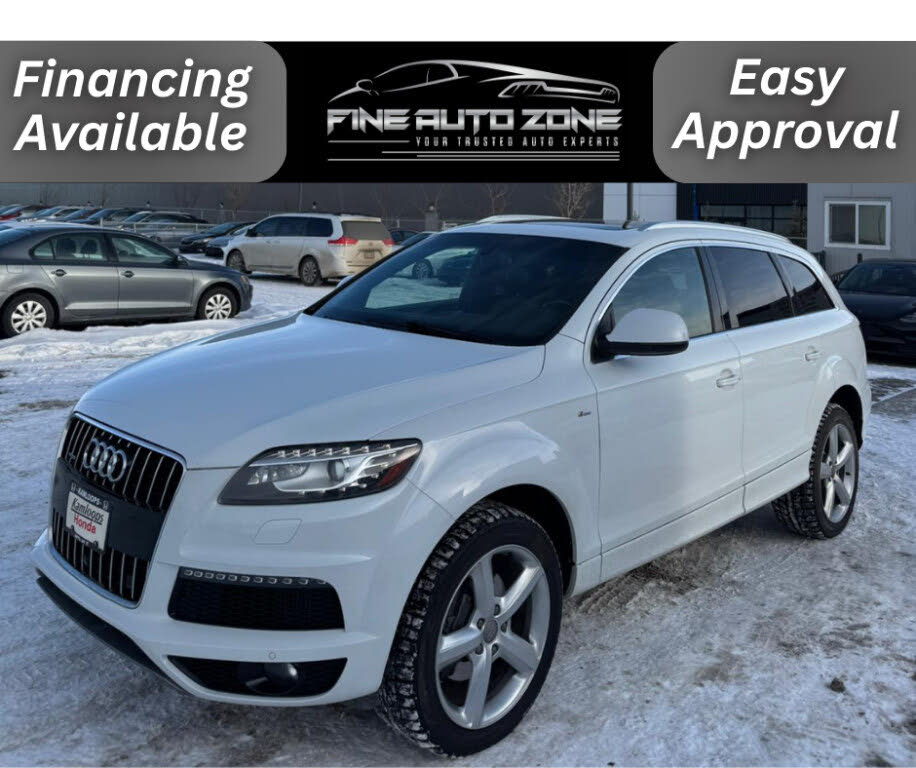 2013 Audi Q7 3.0 TDI quattro Premium