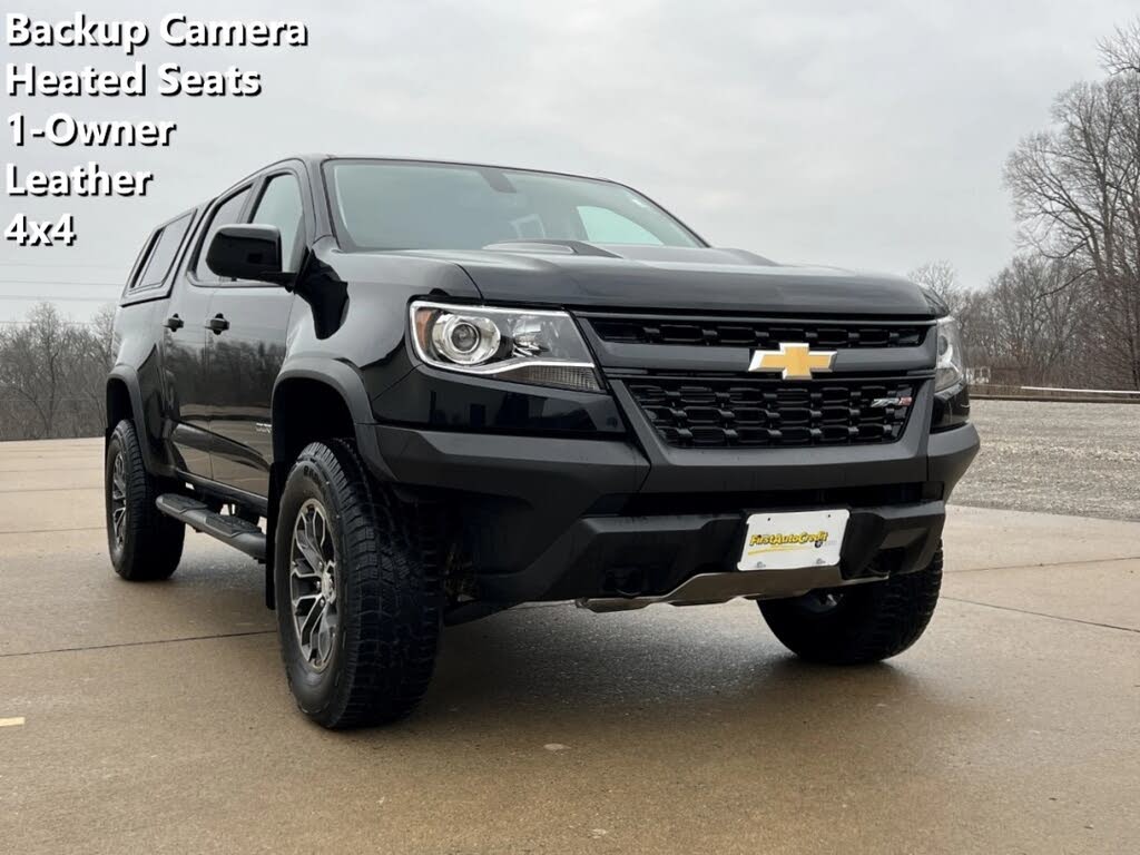 2017 Chevrolet Colorado ZR2 Crew Cab 4WD
