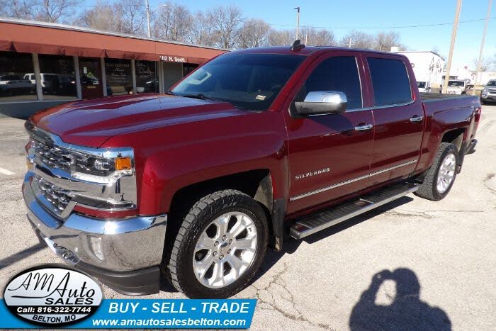 2017 Chevrolet Silverado 1500 LTZ Crew Cab 4WD