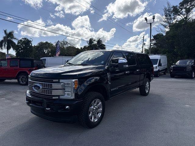 2017 Ford F-250 Super Duty King Ranch Crew Cab LB 4WD
