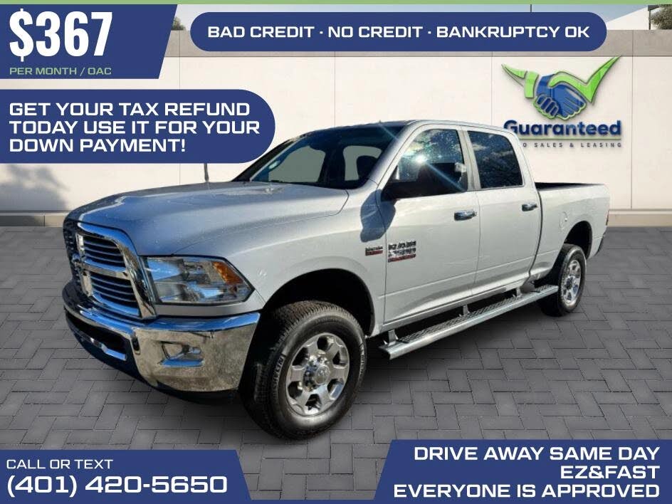 2017 RAM 2500 Big Horn Crew Cab 4WD