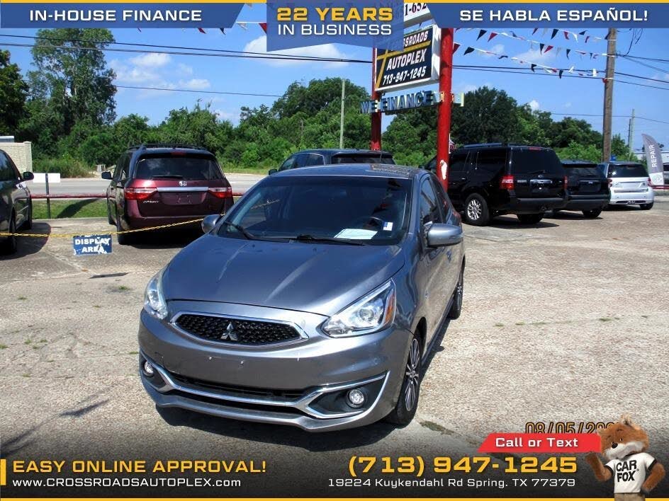 2018 Mitsubishi Mirage GT