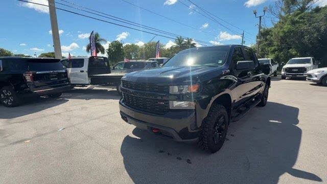 2019 Chevrolet Silverado 1500 Custom Trail Boss Crew Cab 4WD