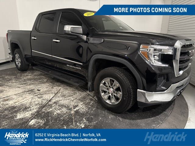 2019 GMC Sierra 1500 Crew Cab 4WD
