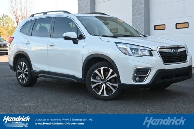 2019 Subaru Forester 2.5i Limited AWD