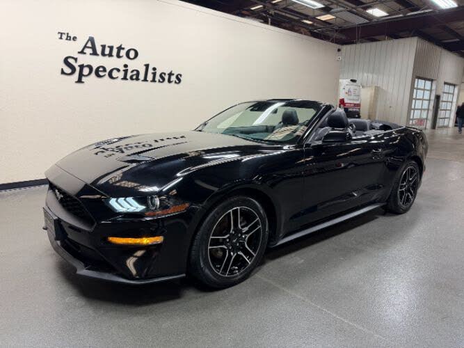 2023 Ford Mustang EcoBoost Convertible RWD