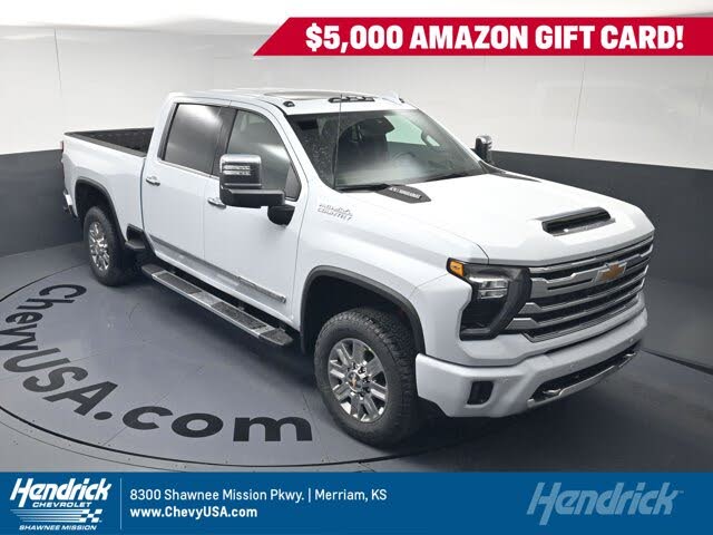 2026 Chevrolet Silverado 2500HD High Country Crew Cab 4WD