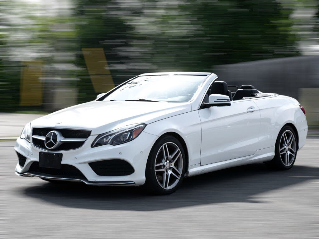2016 Mercedes-Benz E-Class E 400 Cabriolet