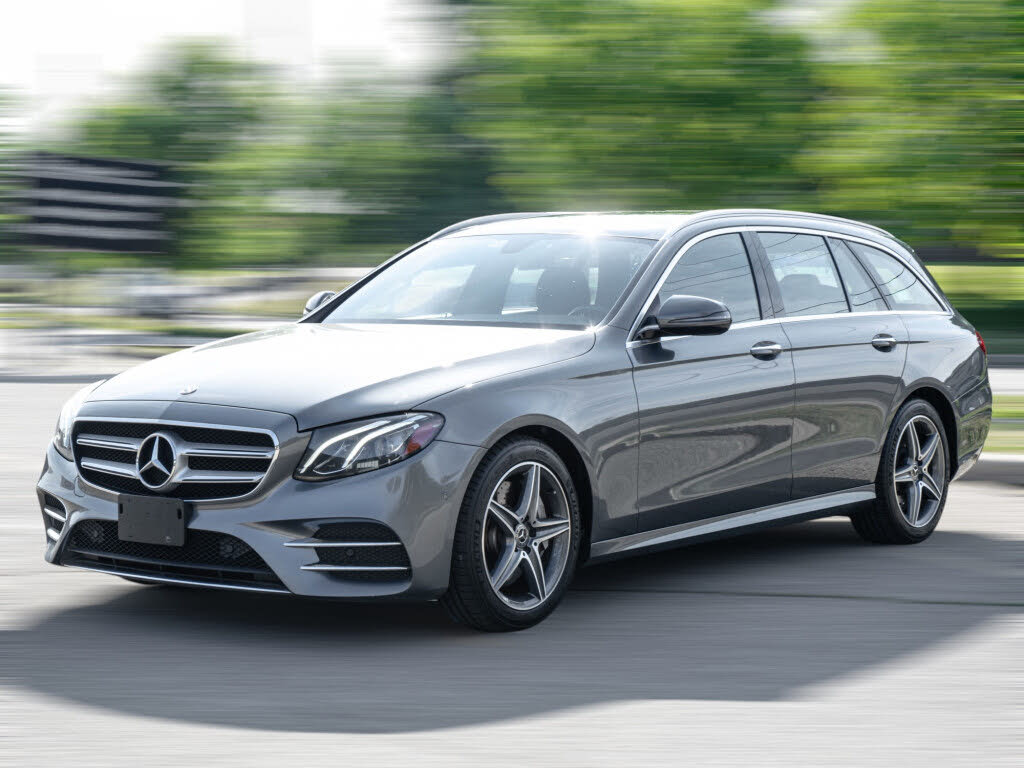 2018 Mercedes-Benz E-Class E 400 4MATIC Wagon AWD