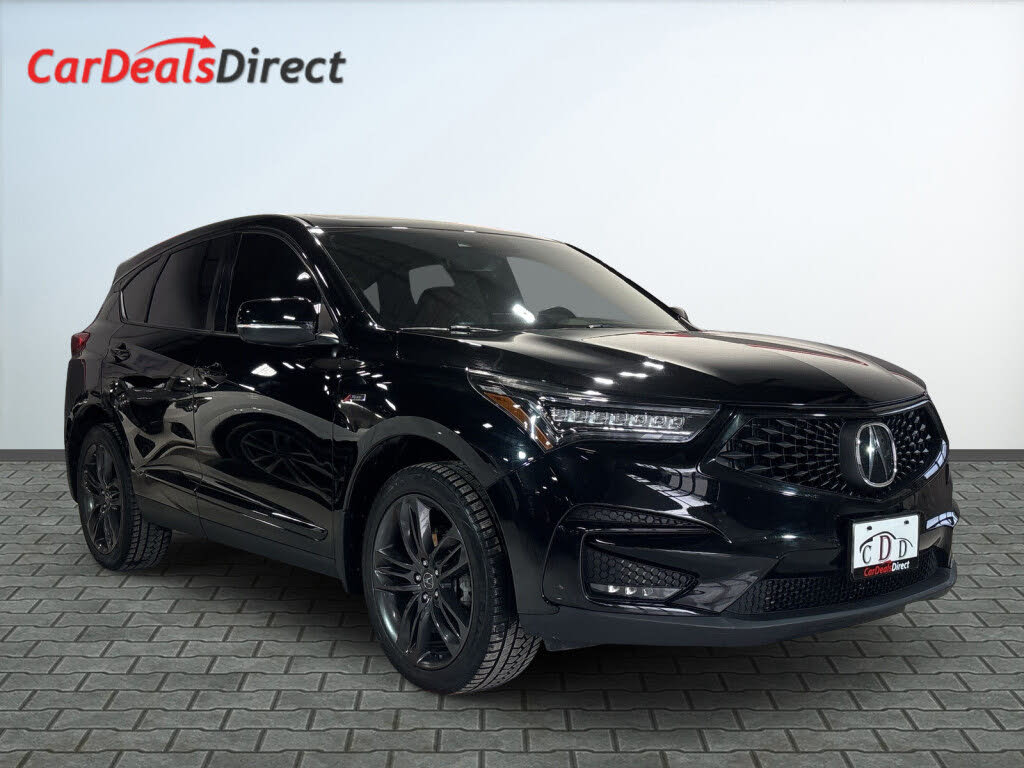 Acura RDX SH-AWD with A-Spec Package 2019