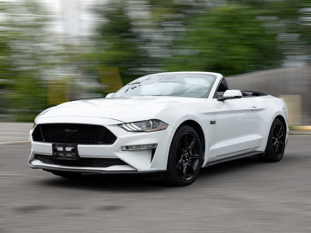 2019 Ford Mustang GT Premium Convertible RWD