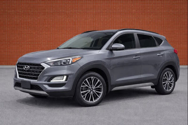 Hyundai Tucson Luxury AWD 2019