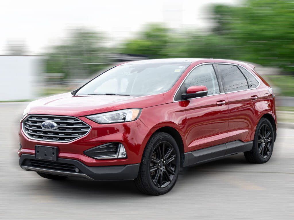 2021 Ford Edge Titanium AWD