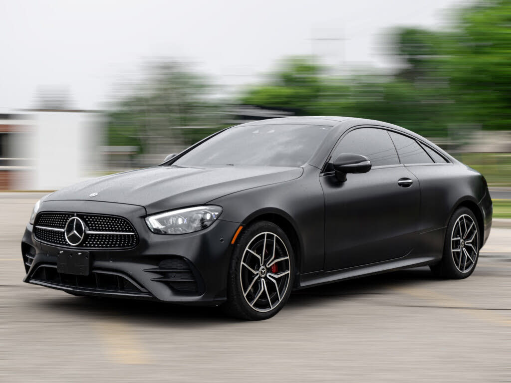 2021 Mercedes-Benz E-Class E 450 4MATIC Coupe AWD