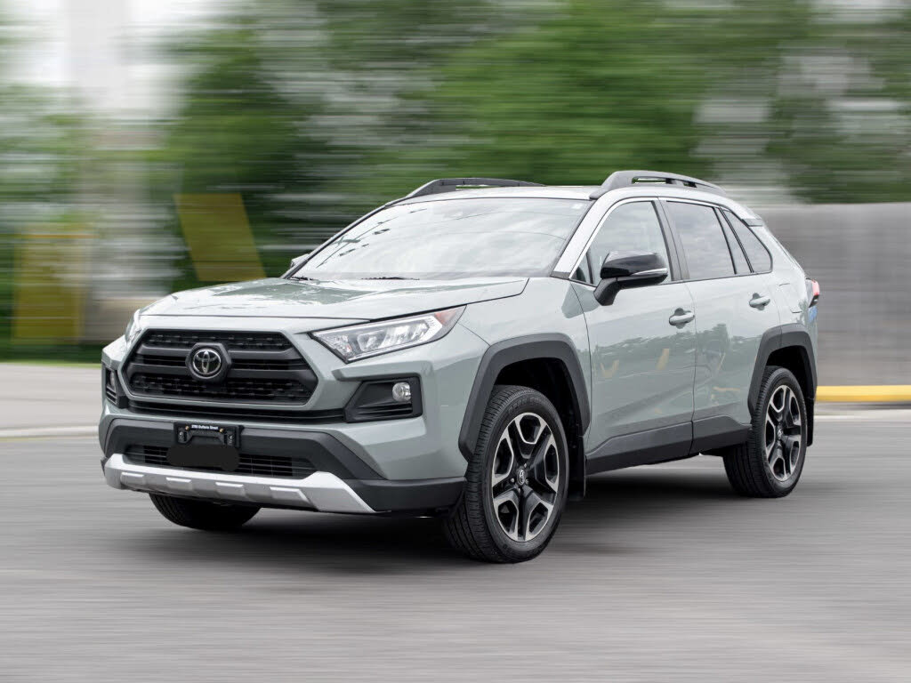 2023 Toyota RAV4 Trail AWD