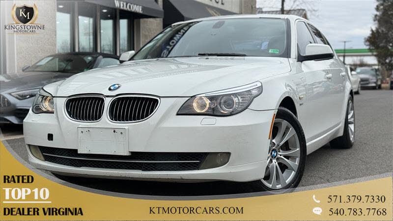 2010 BMW 5 Series 535i xDrive Sedan AWD