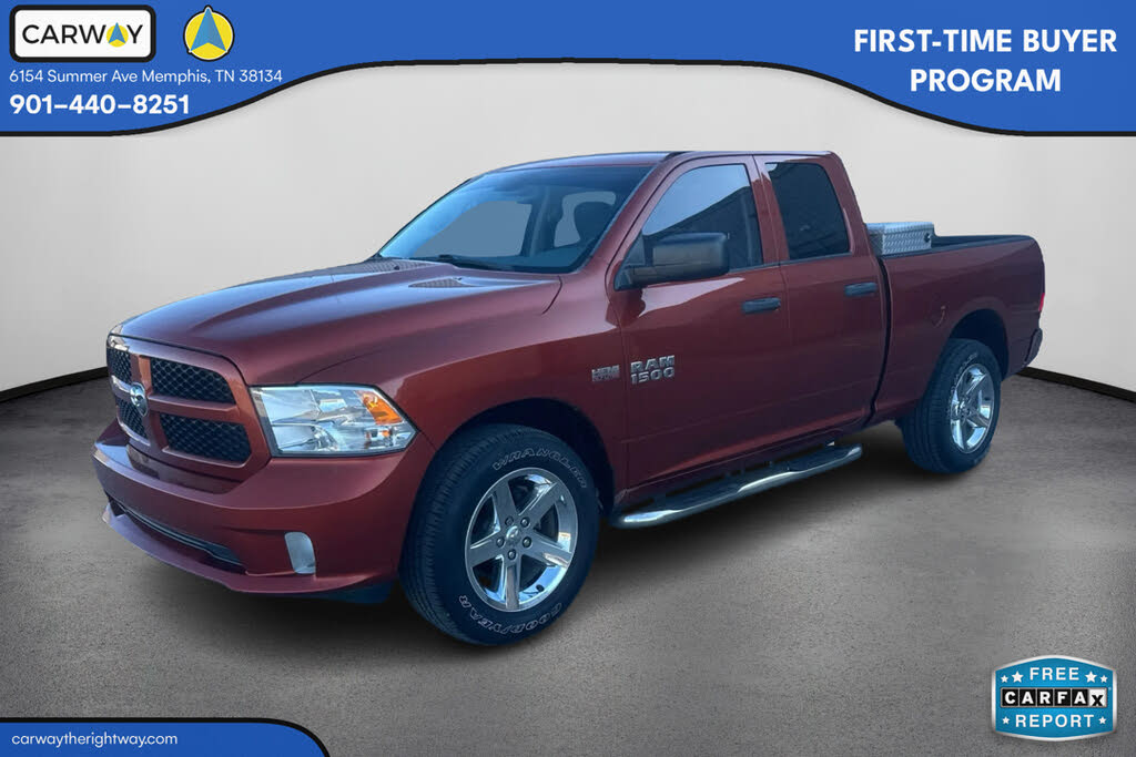 2013 RAM 1500 Express Quad Cab 4WD