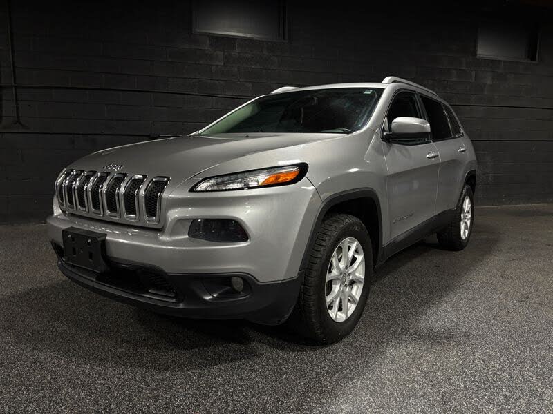 2015 Jeep Cherokee Latitude 4WD