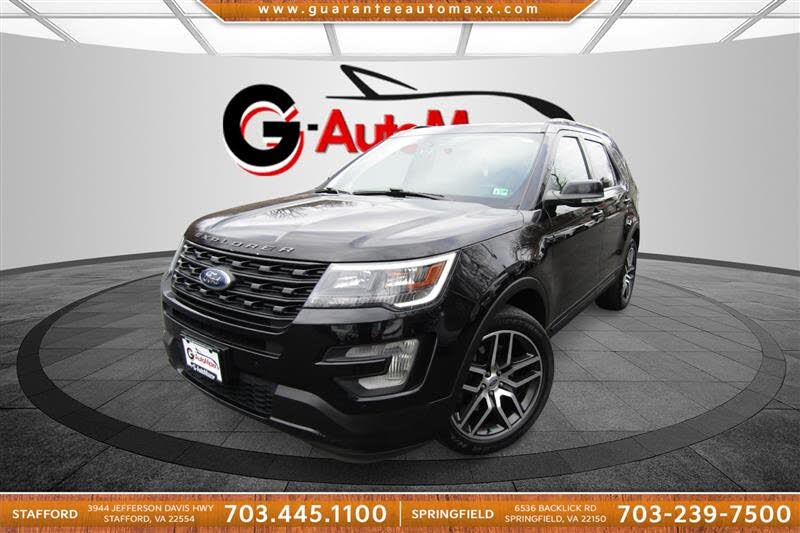 2017 Ford Explorer Sport AWD