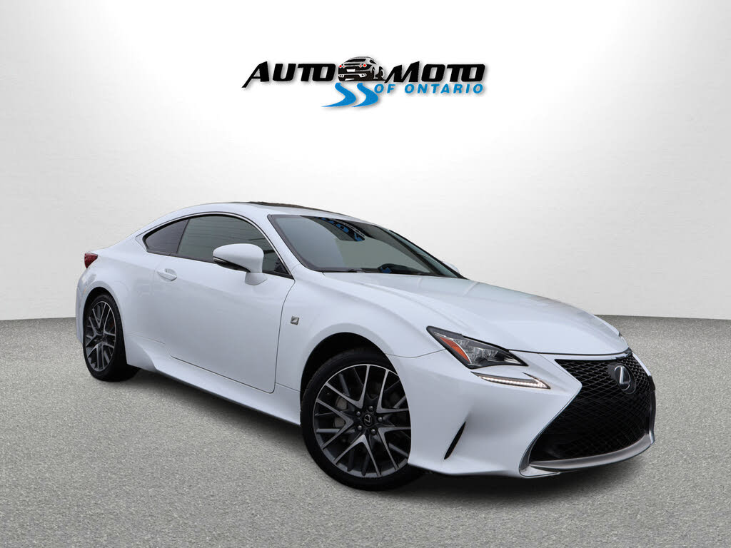 Lexus RC 350 AWD 2017