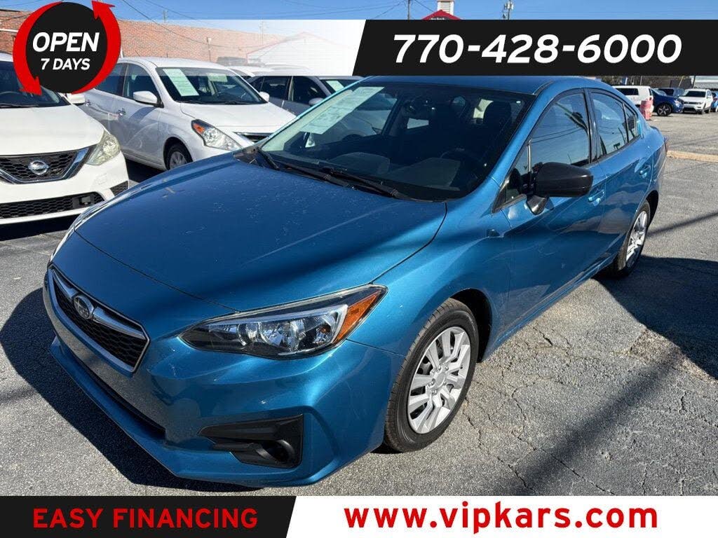 2017 Subaru Impreza 2.0i