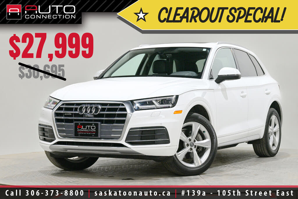 2018 Audi Q5 2.0 TFSI quattro Progressiv