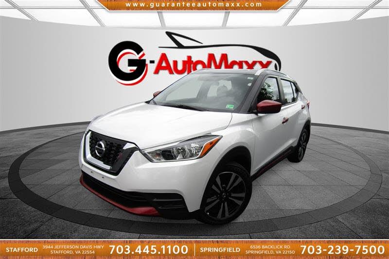 2019 Nissan Kicks SV FWD