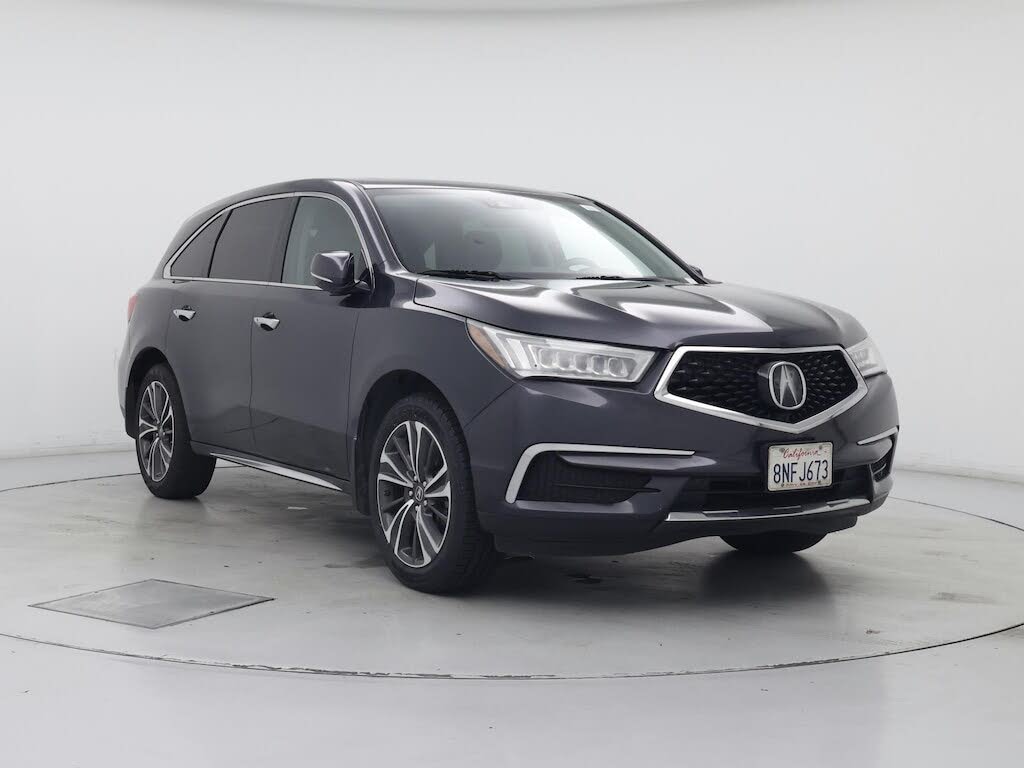 2020 Acura MDX FWD with Technology Package