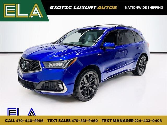 2020 Acura MDX SH-AWD with Technology and A-SPEC Package