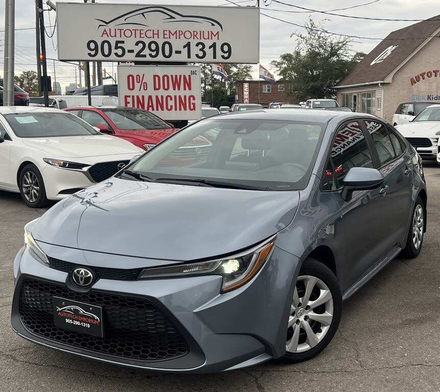 2021 Toyota Corolla LE FWD