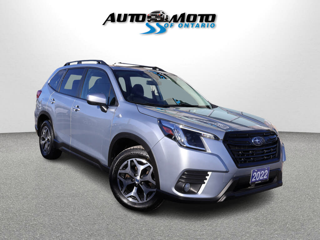 Subaru Forester Touring Wagon AWD 2022
