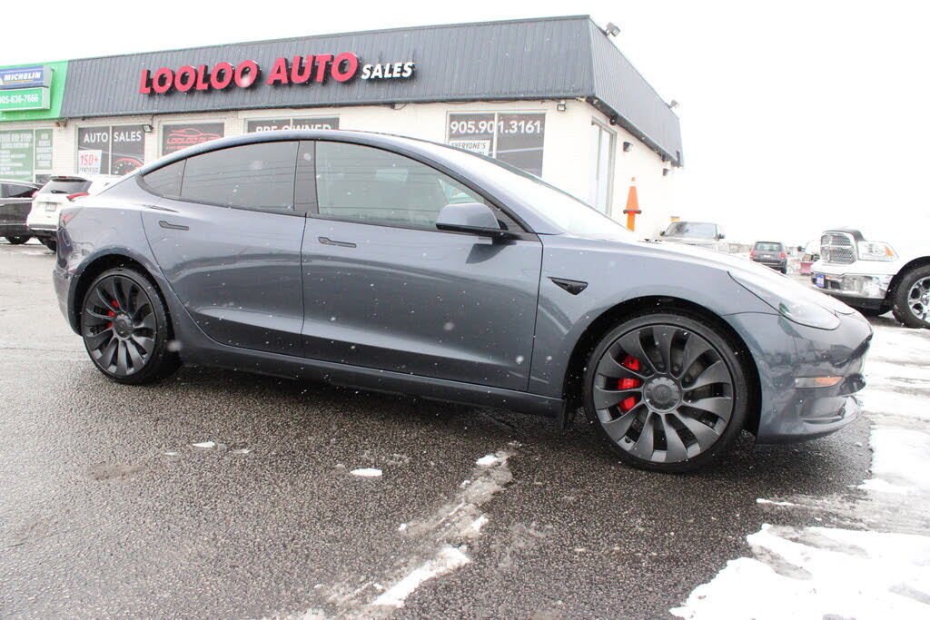 2022 Tesla Model 3 Performance AWD