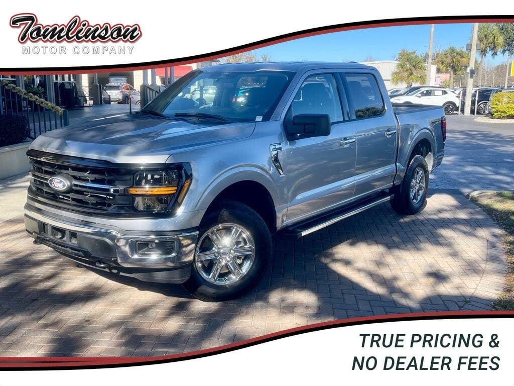 2025 Ford F-150 XLT SuperCrew 4WD