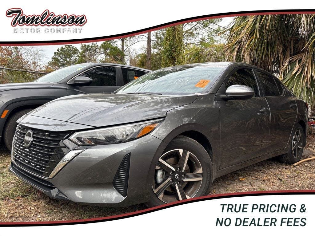 2025 Nissan Sentra SV FWD