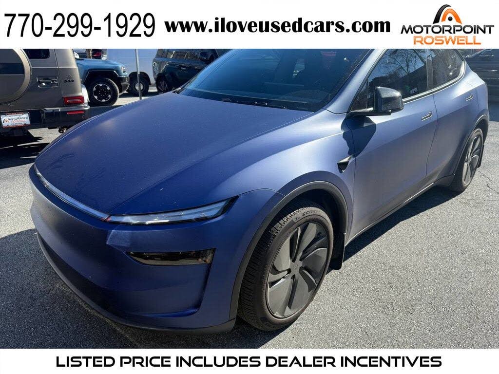 2026 Tesla Model Y Long Range AWD