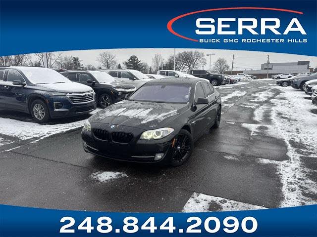 2011 BMW 5 Series 535i xDrive Sedan AWD
