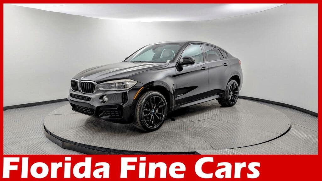 2015 BMW X6 xDrive35i AWD