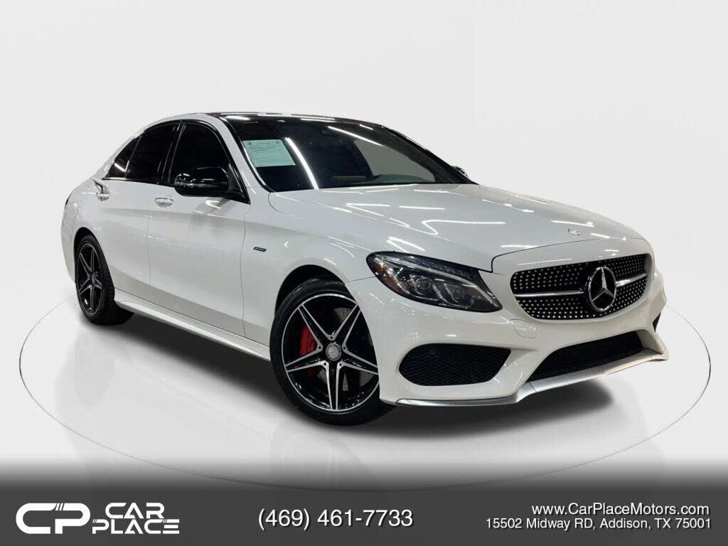 2016 Mercedes-Benz C-Class C 450 AMG 4MATIC