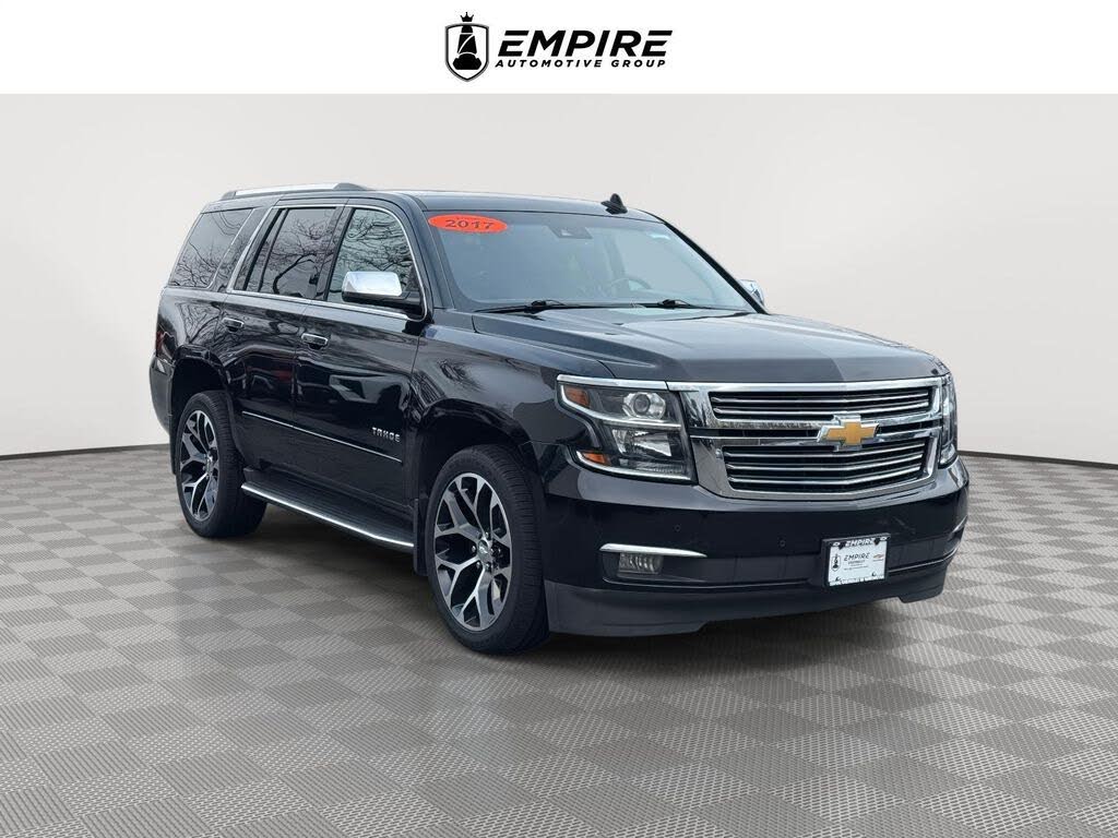 2017 Chevrolet Tahoe Premier 4WD