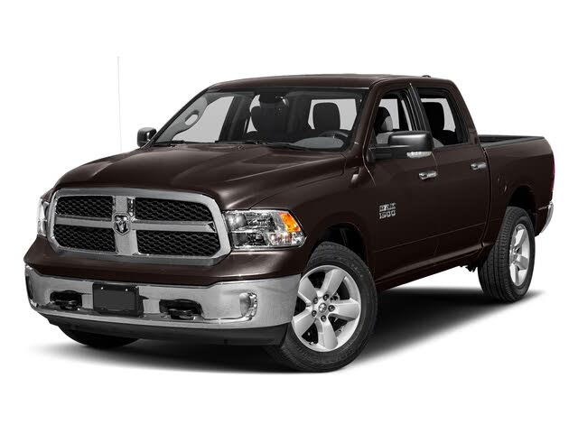 2017 RAM 1500 Big Horn Crew Cab 4WD