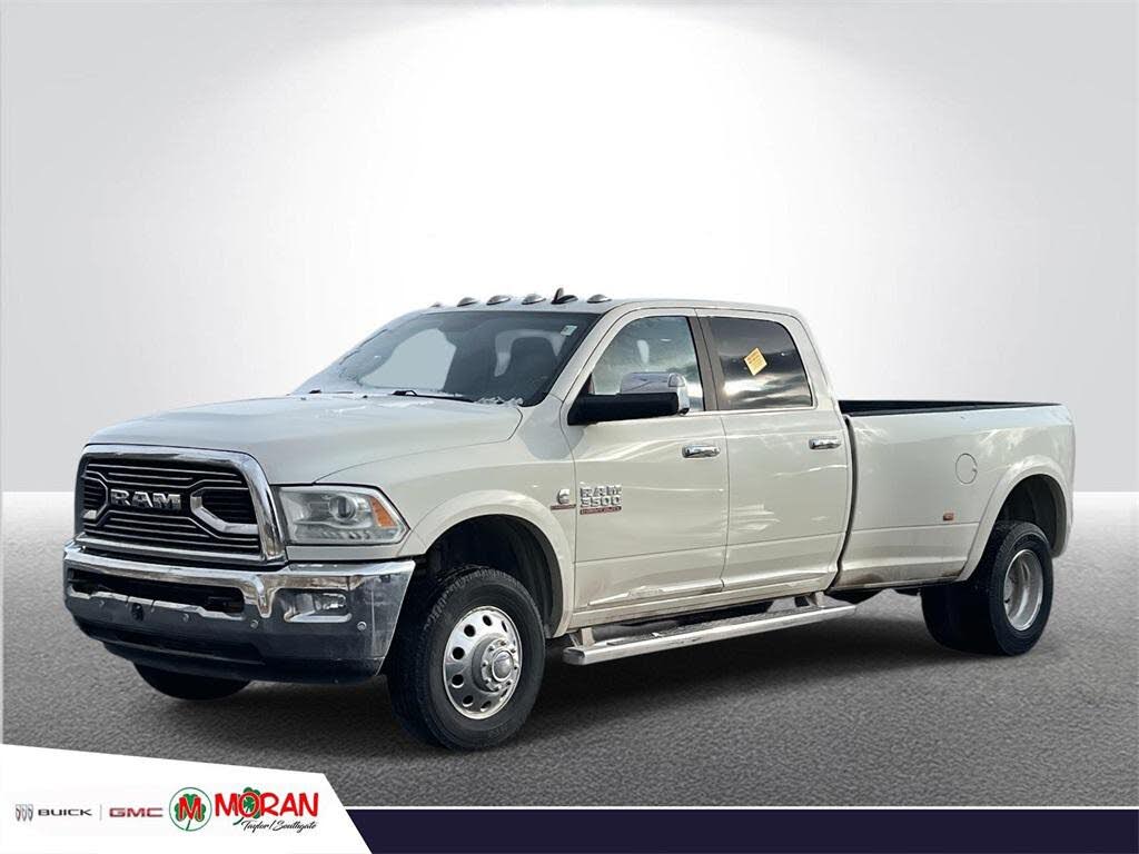 2017 RAM 3500 Laramie Limited Crew Cab LB DRW 4WD