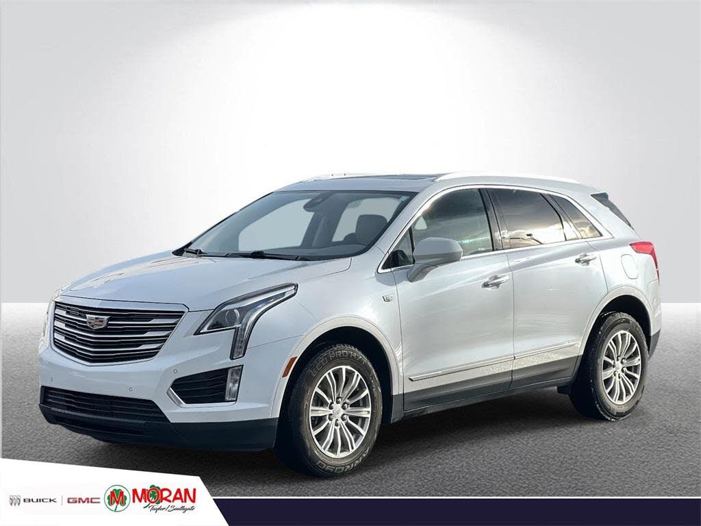 2018 Cadillac XT5 Luxury FWD