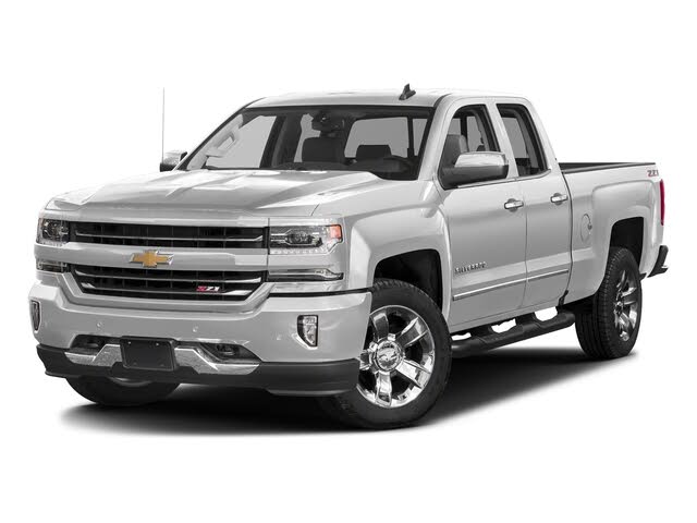 2018 Chevrolet Silverado 1500 LTZ Double Cab 4WD
