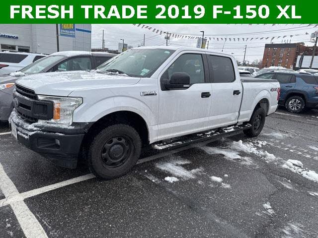 2019 Ford F-150 XL SuperCrew LB 4WD