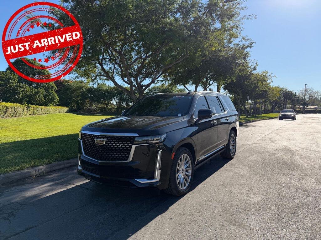 2021 Cadillac Escalade Premium Luxury 4WD