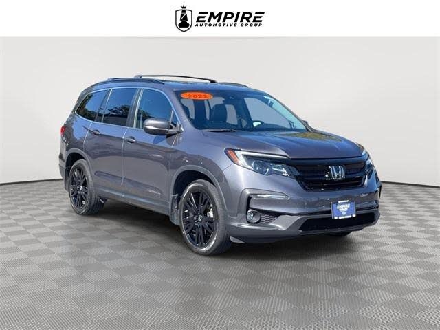 2022 Honda Pilot SE FWD